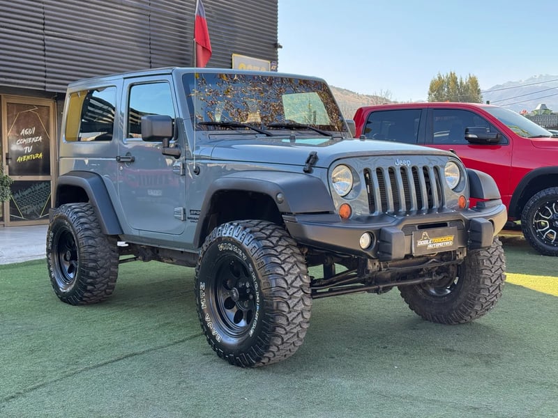 Jeep Wrangler JK Sport 3.6 2014
