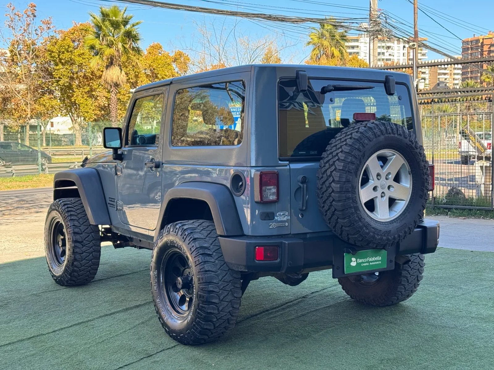 JEEP Wrangler JK Sport 3.6 2014 - Imagen 6 de 15