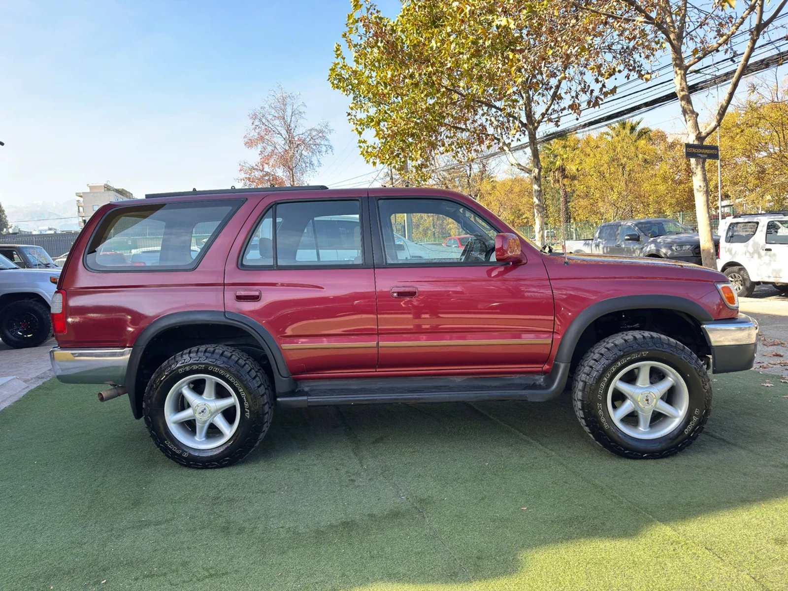 TOYOTA 4 RUNNER 2000 - Imagen 8 de 15