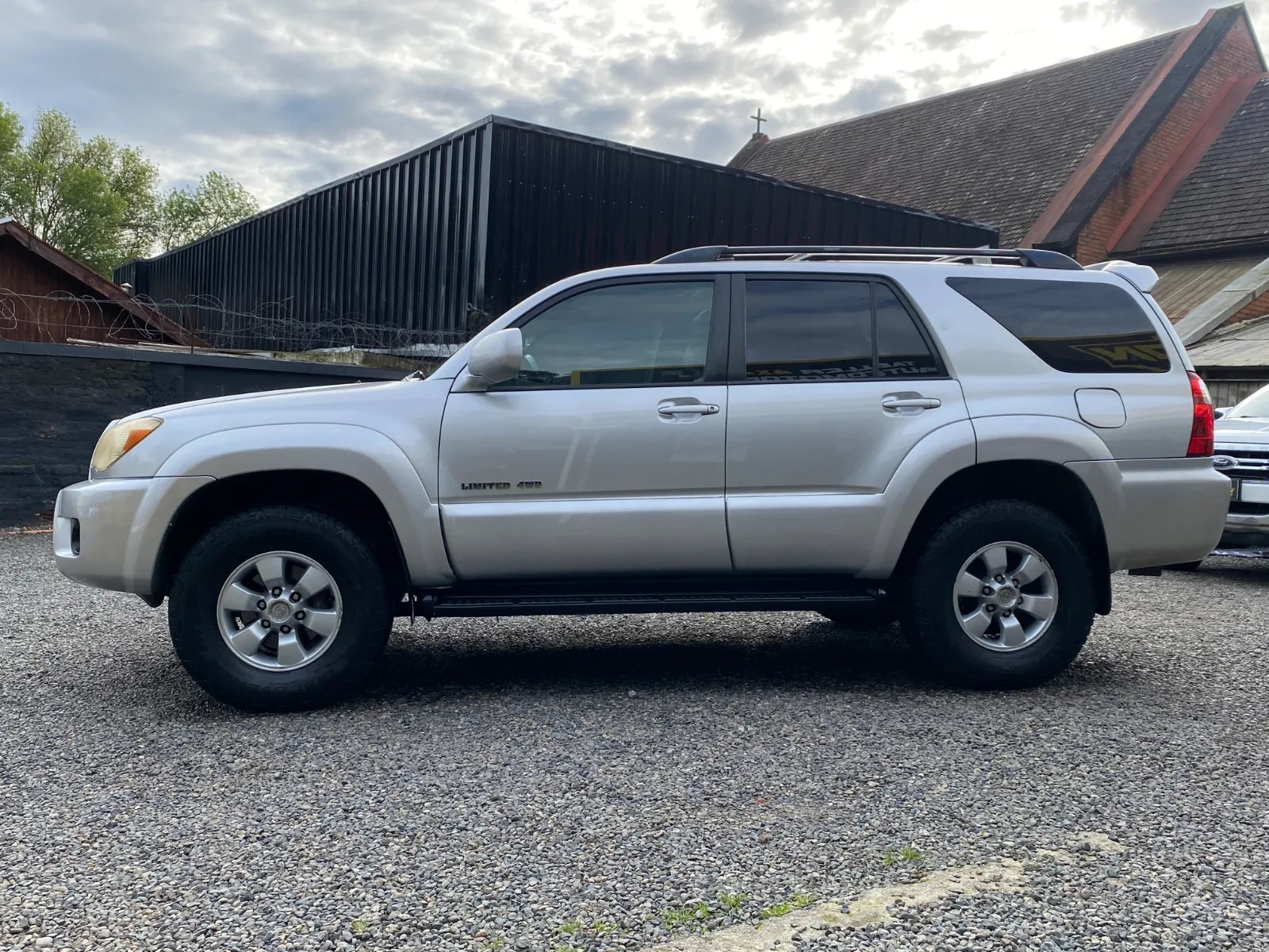 Toyota 4Runner Limited 2008 - Imagen 4 de 20