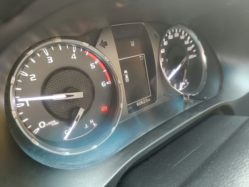 Toyota Hilux DX 4x4 2024 - Imagen 11 de 17