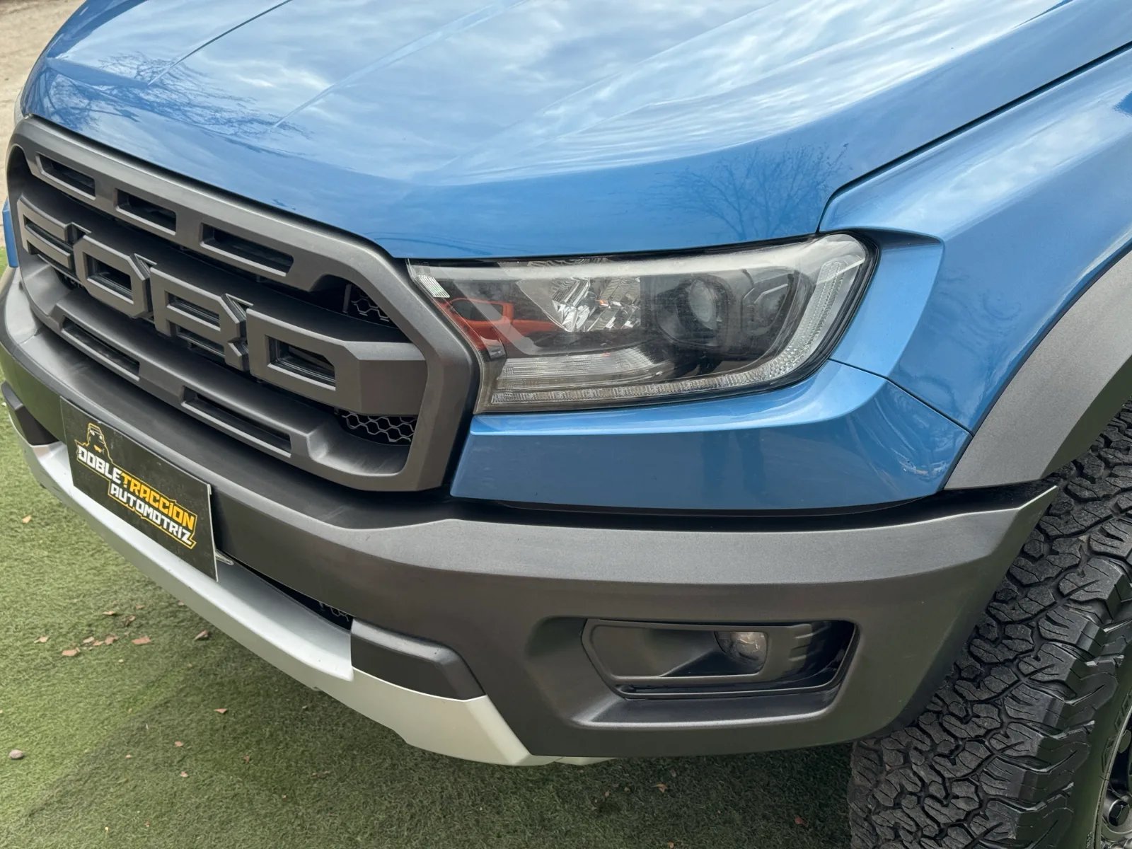 Ford Ranger Raptor 2022 - Imagen 9 de 20