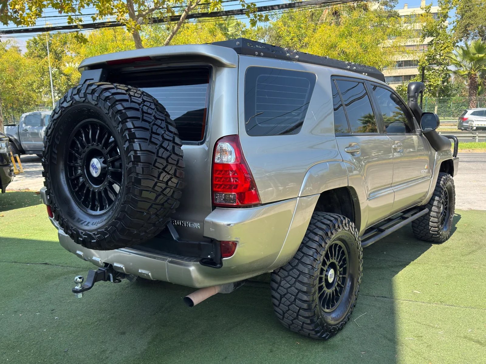 TOYOTA 4RUNNER SR5 4WD 4.0 AUT 2004 - Imagen 6 de 13
