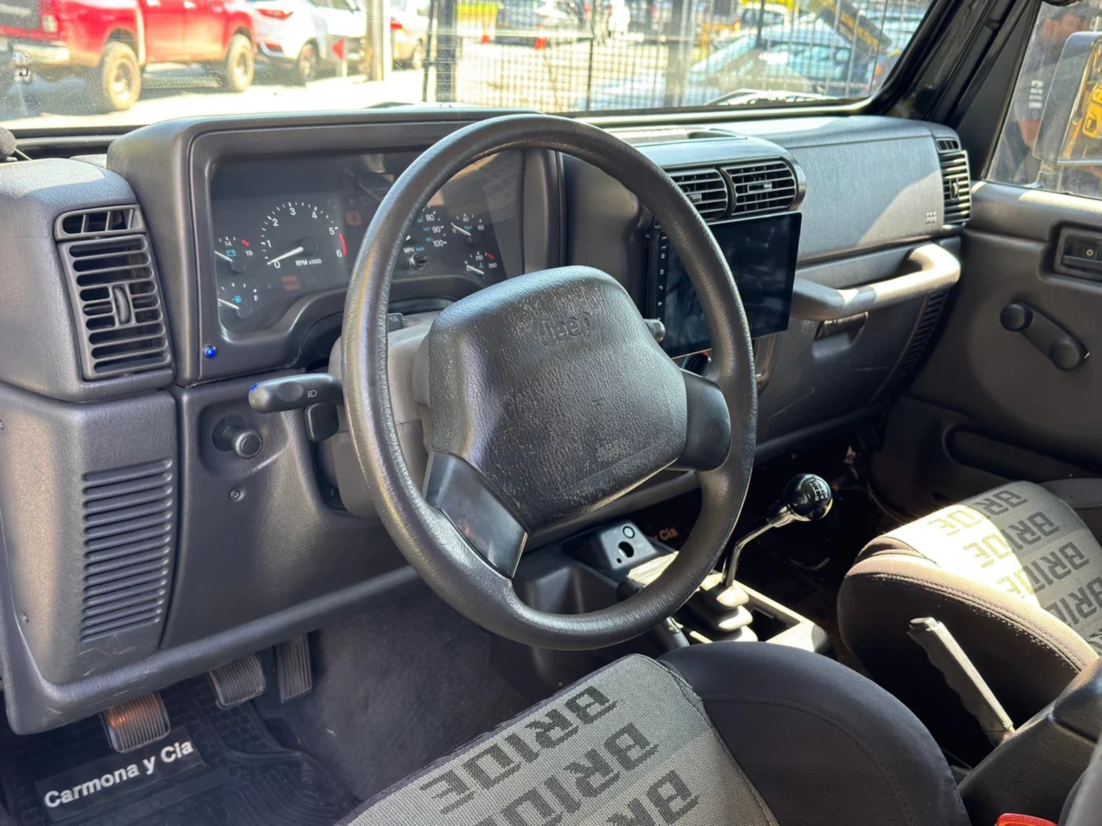 JEEP WRANGLER 4X4 4.0 1999 - Imagen 12 de 12