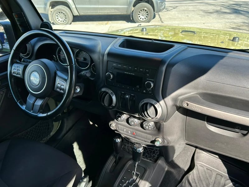 Jeep Wrangler Sport 2014 - Imagen 16 de 16