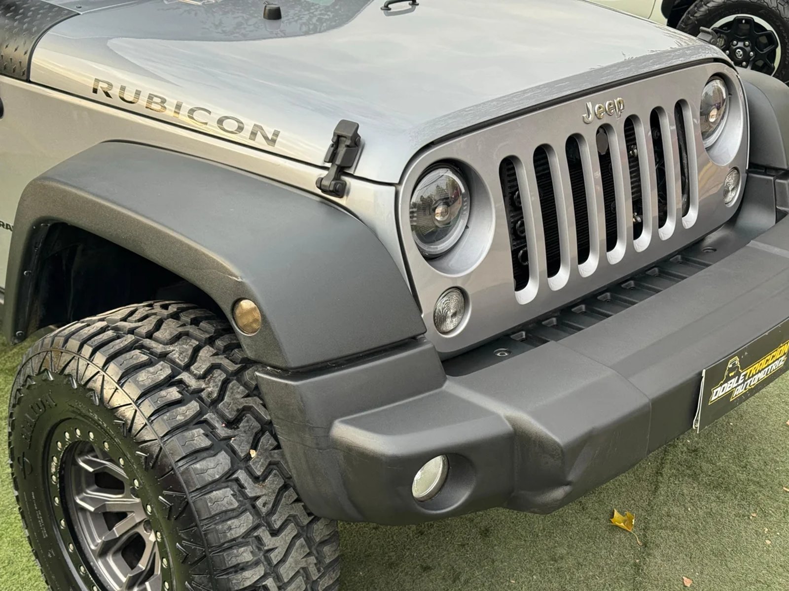 JEEP Wrangler JK Rubicon 3.6 2016 - Imagen 12 de 15