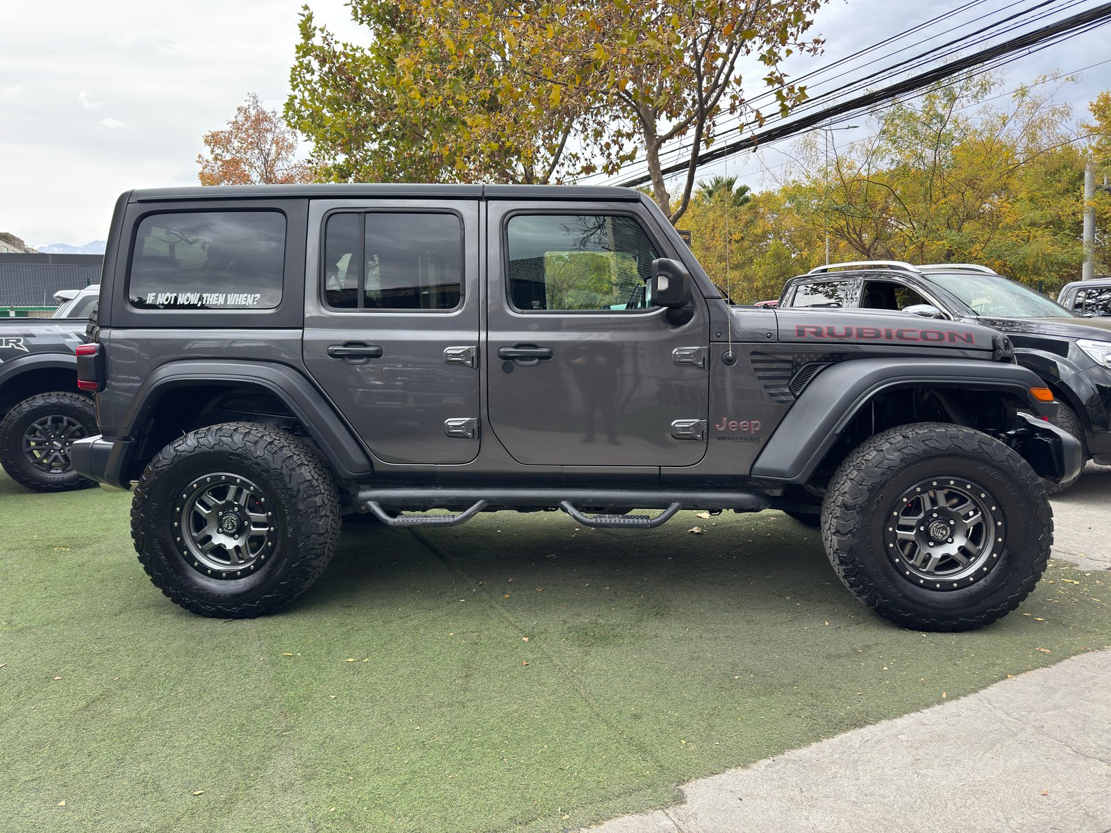 Jeep Wrangler JLU Rubicon 2020 - Foto 2 de 15