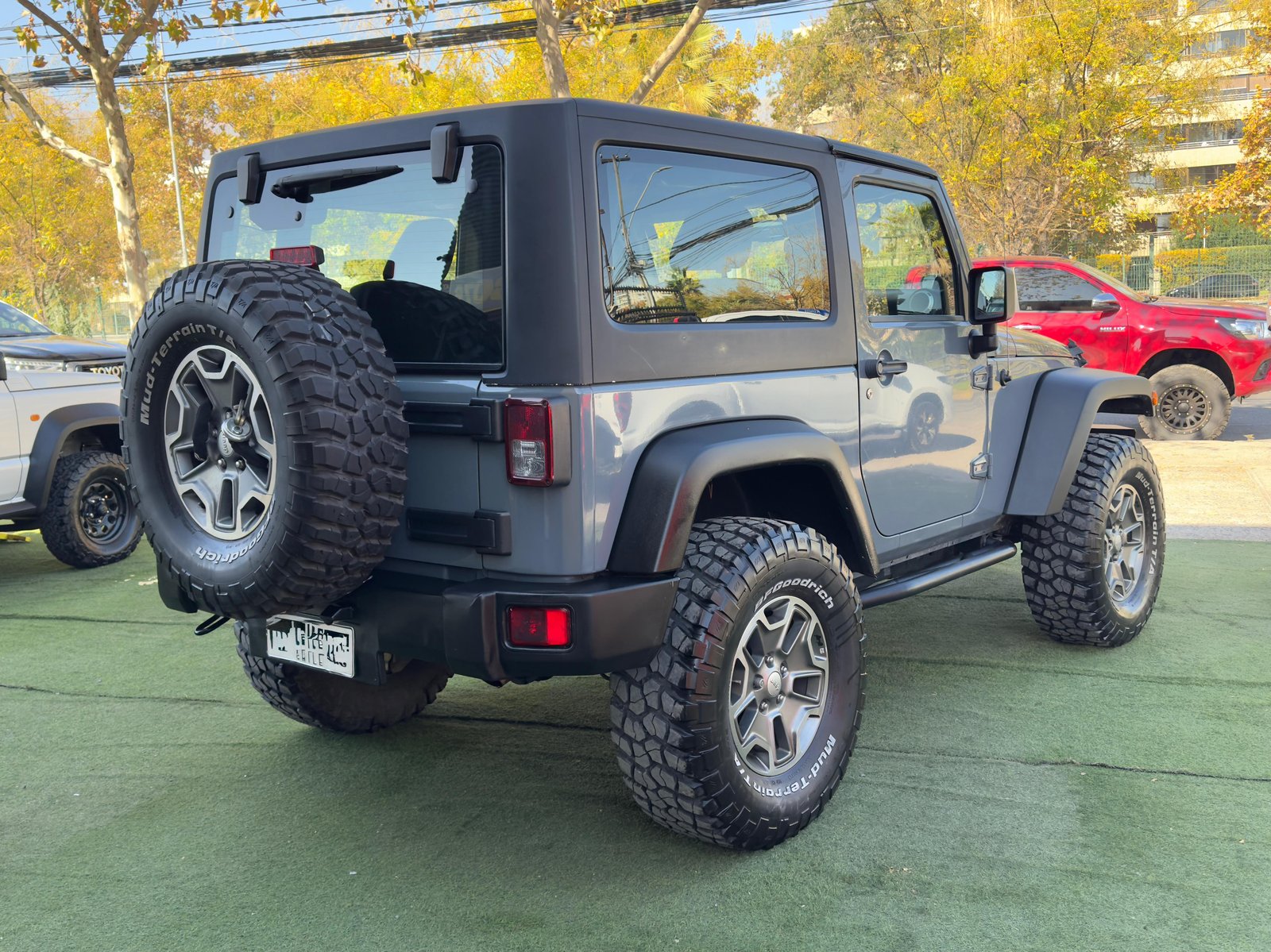 Jeep Wrangler JK Rubicon 2014 - Imagen 7 de 17