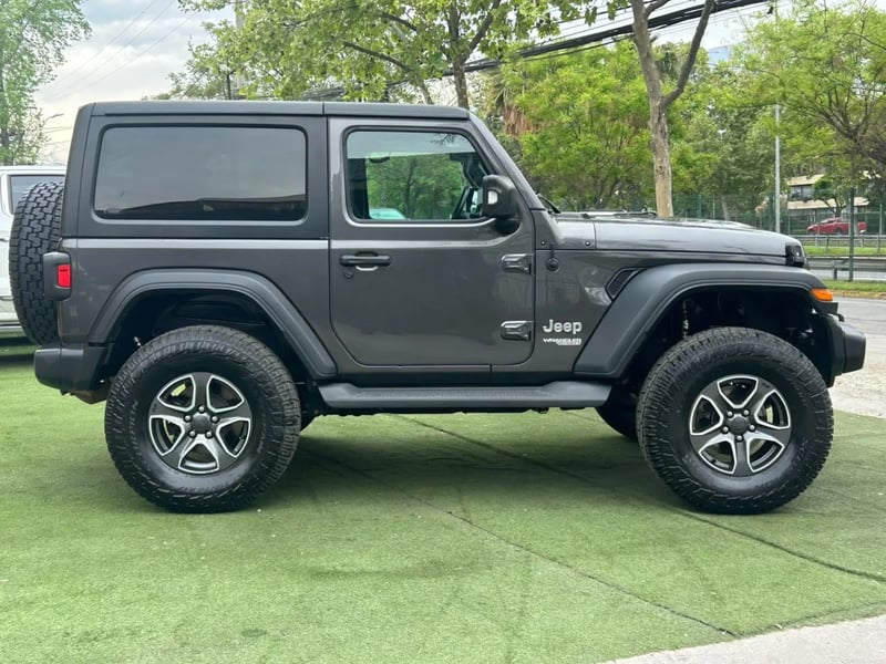 Jeep Wrangler JL Sport 2021 - Imagen 9 de 17
