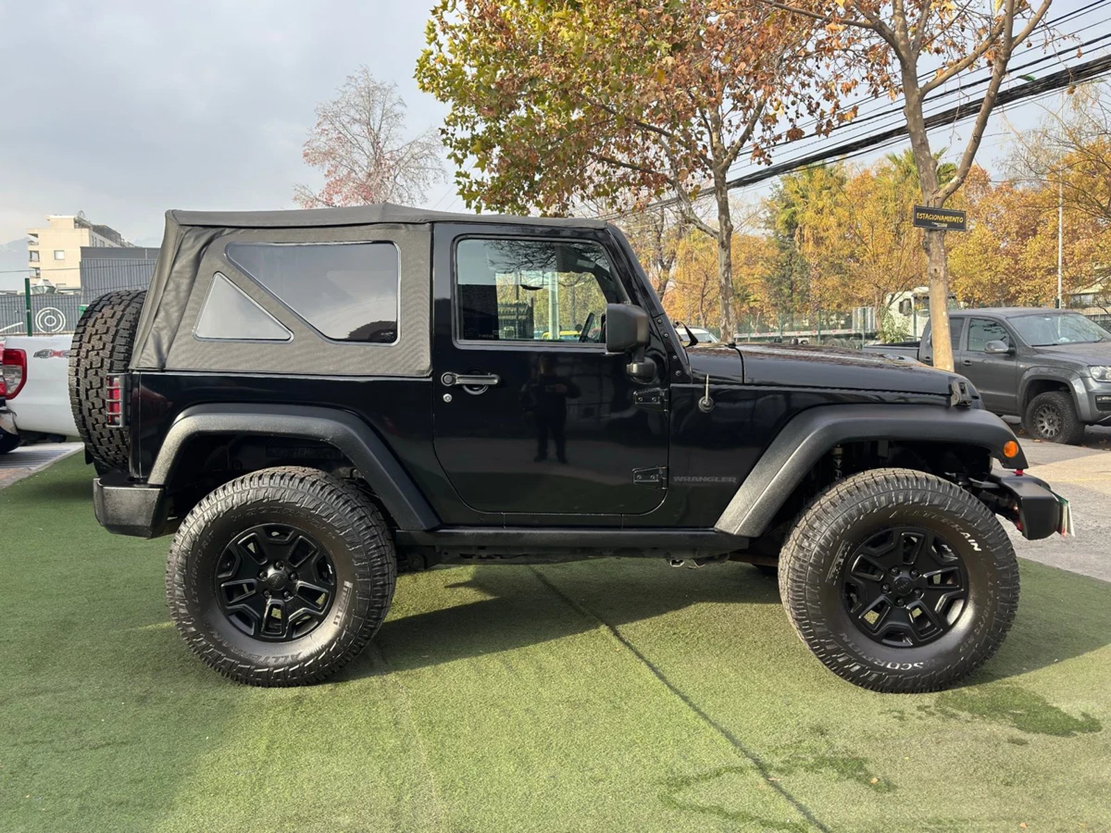 JEEP Wrangler JK Sport 3.6 2016 - Imagen 8 de 15