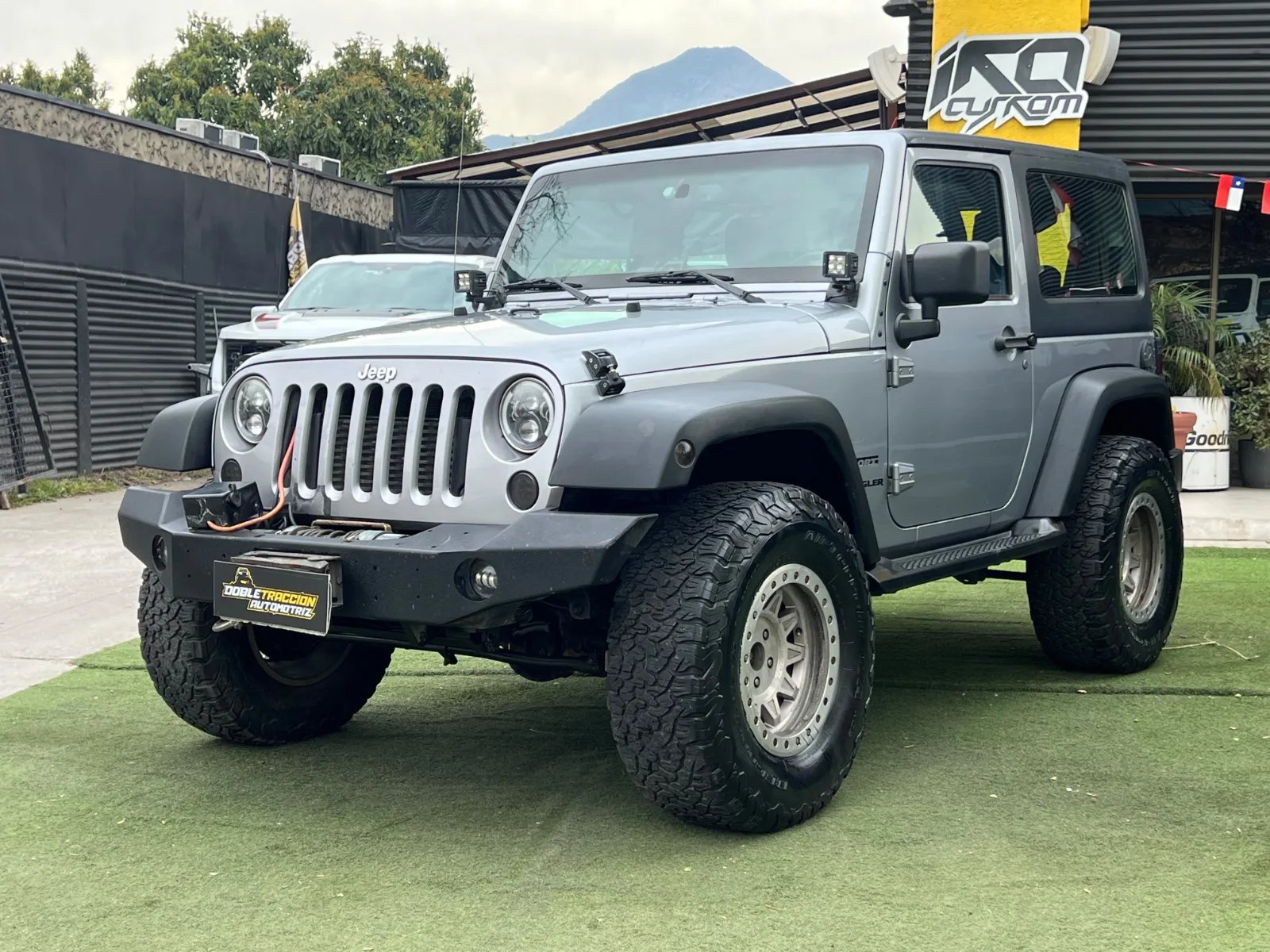 Jeep Wrangler Sport CRD 2.8 2013 - Foto 3 de 17
