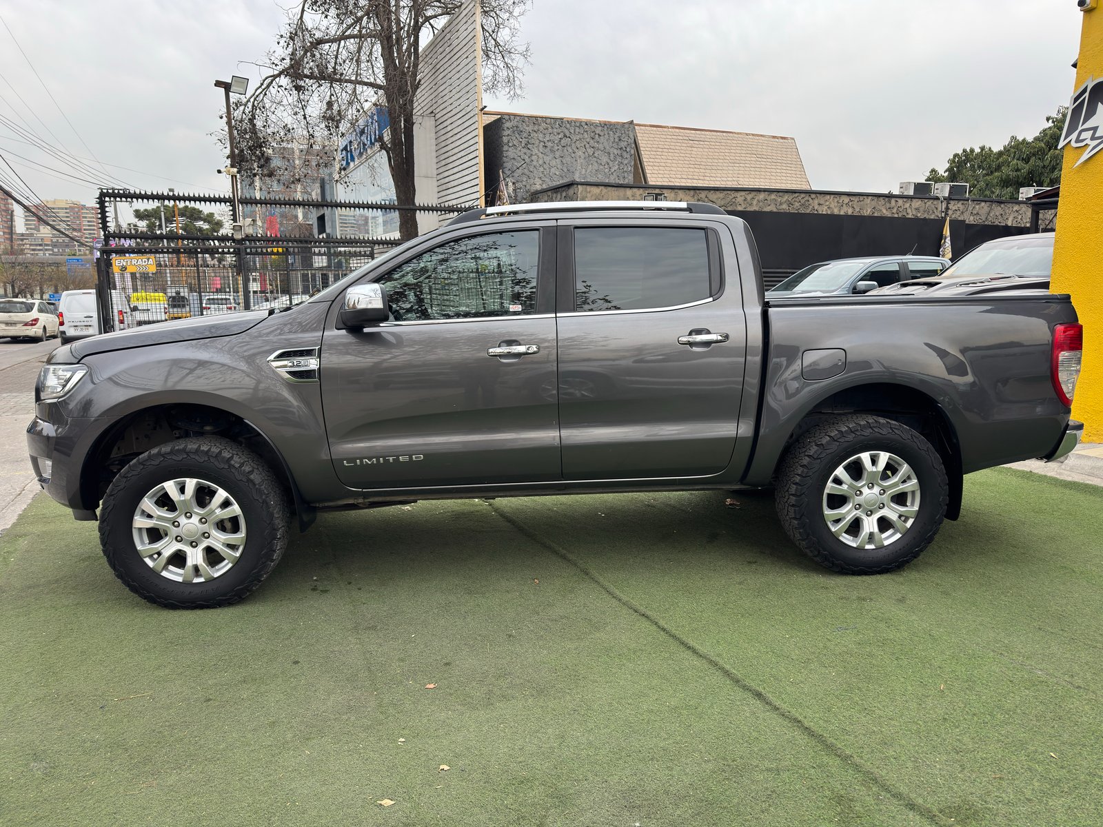 Ford Ranger Limited 2019 - Foto 5 de 17