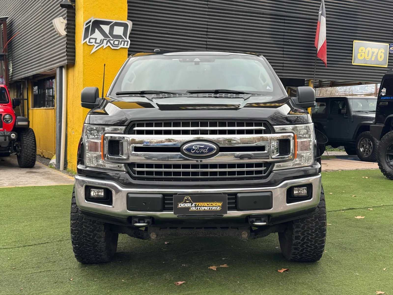 Ford F-150 XLT Blindada 2020 - Foto 2 de 19