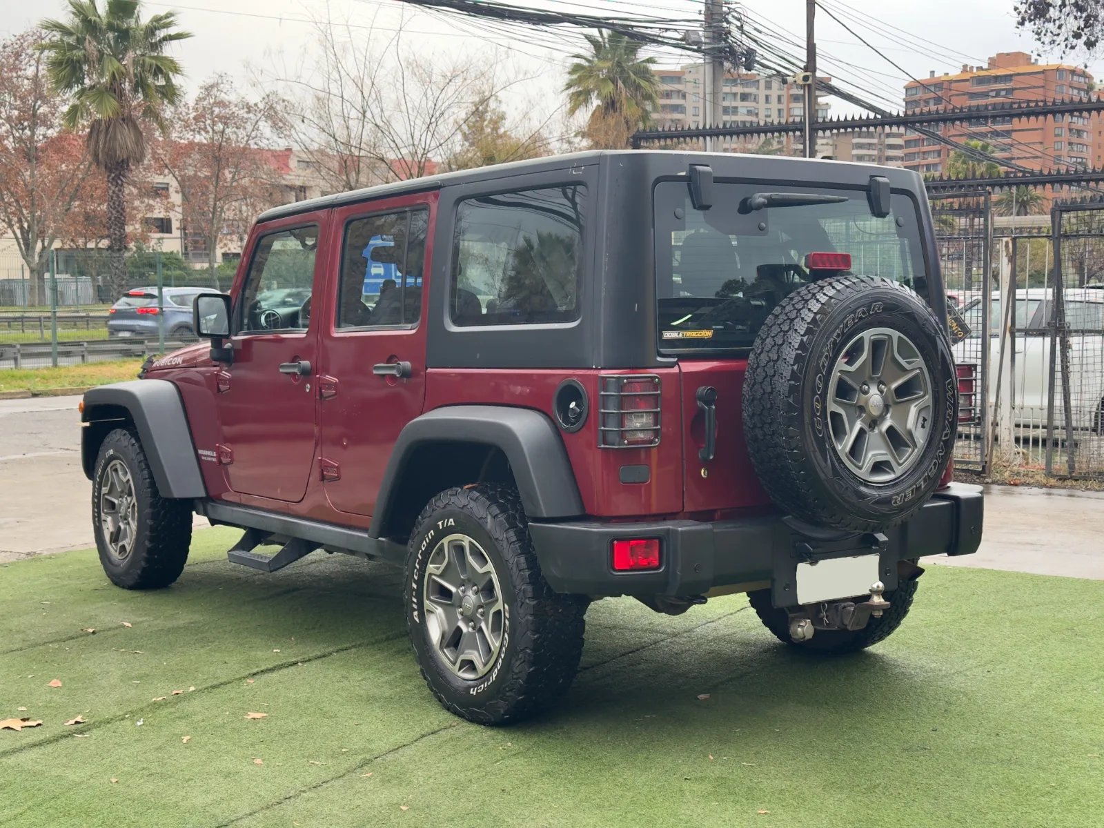 Jeep Wrangler JKU Rubicon 2013 - Imagen 7 de 19