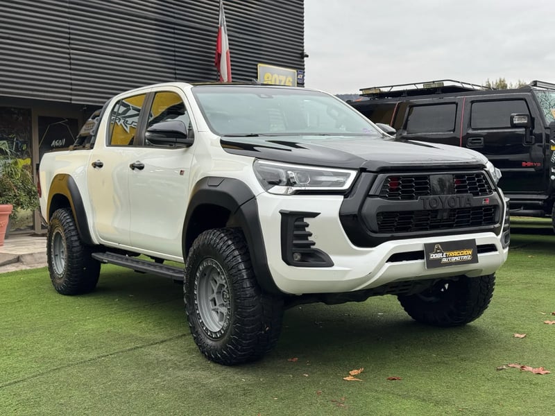 Toyota Hilux GR 2022