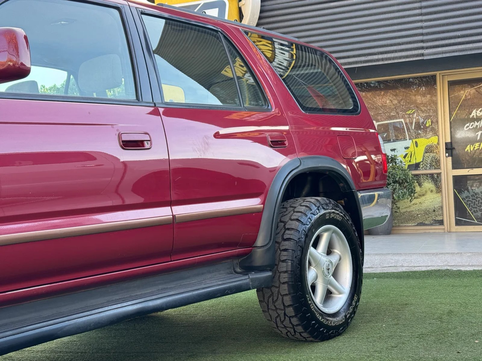 TOYOTA 4 RUNNER 2000 - Imagen 11 de 15