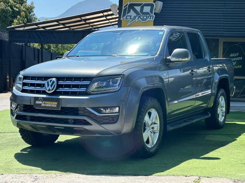 Volkswagen Amarok Highline 4x4 2020 - Imagen 3 de 18