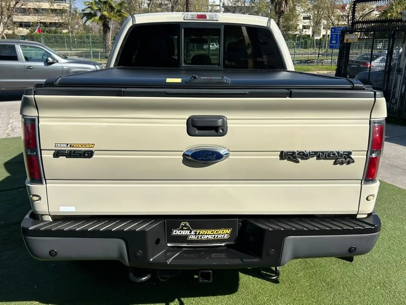 Ford F-150 Raptor SVT 2013 - Imagen 8 de 20