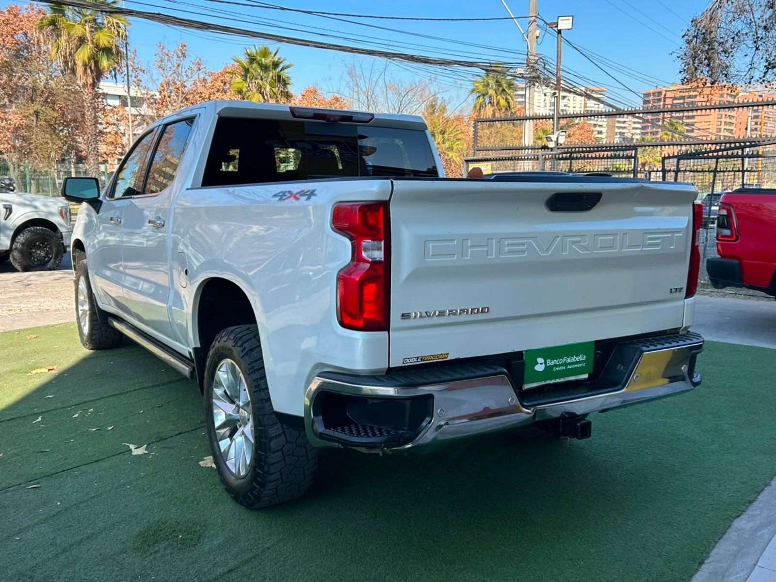 Chevrolet Silverado LTZ Duramax 3.0 2020 - Imagen 5 de 14