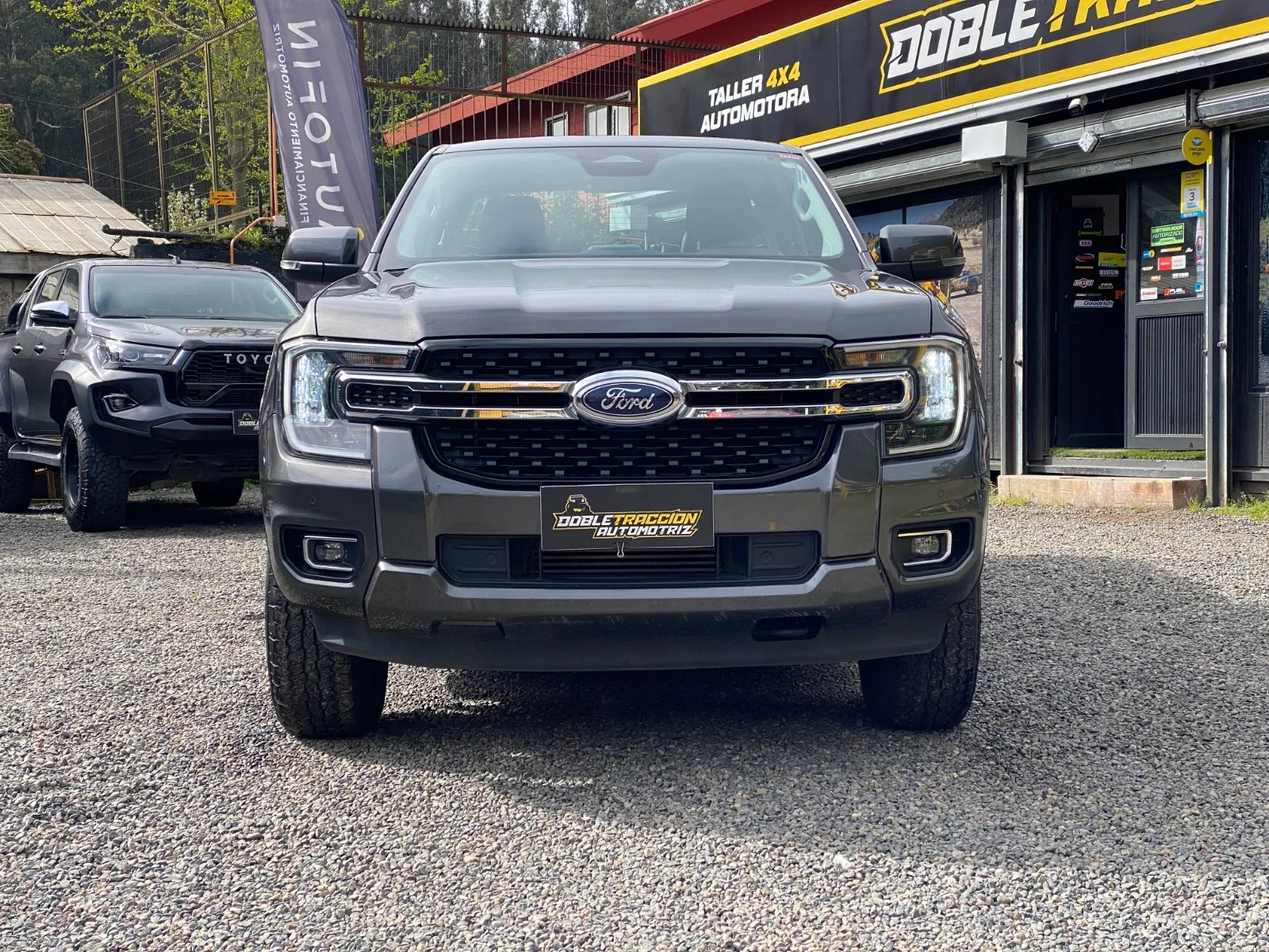 Ford Ranger XLT 2024 - Foto 2 de 20