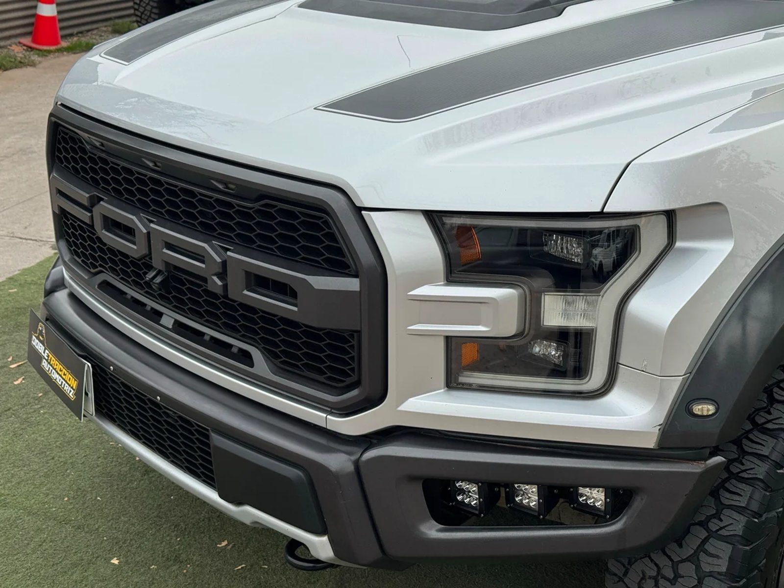 FORD F150 RAPTOR 4X4 DCAB 3.5 AUT 2019 - Imagen 10 de 15