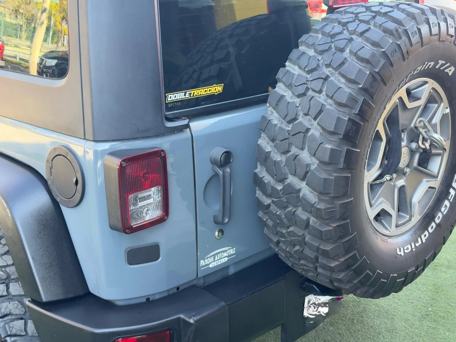 JEEP Wrangler JK Rubicon 3.6 2014 - Imagen 11 de 14