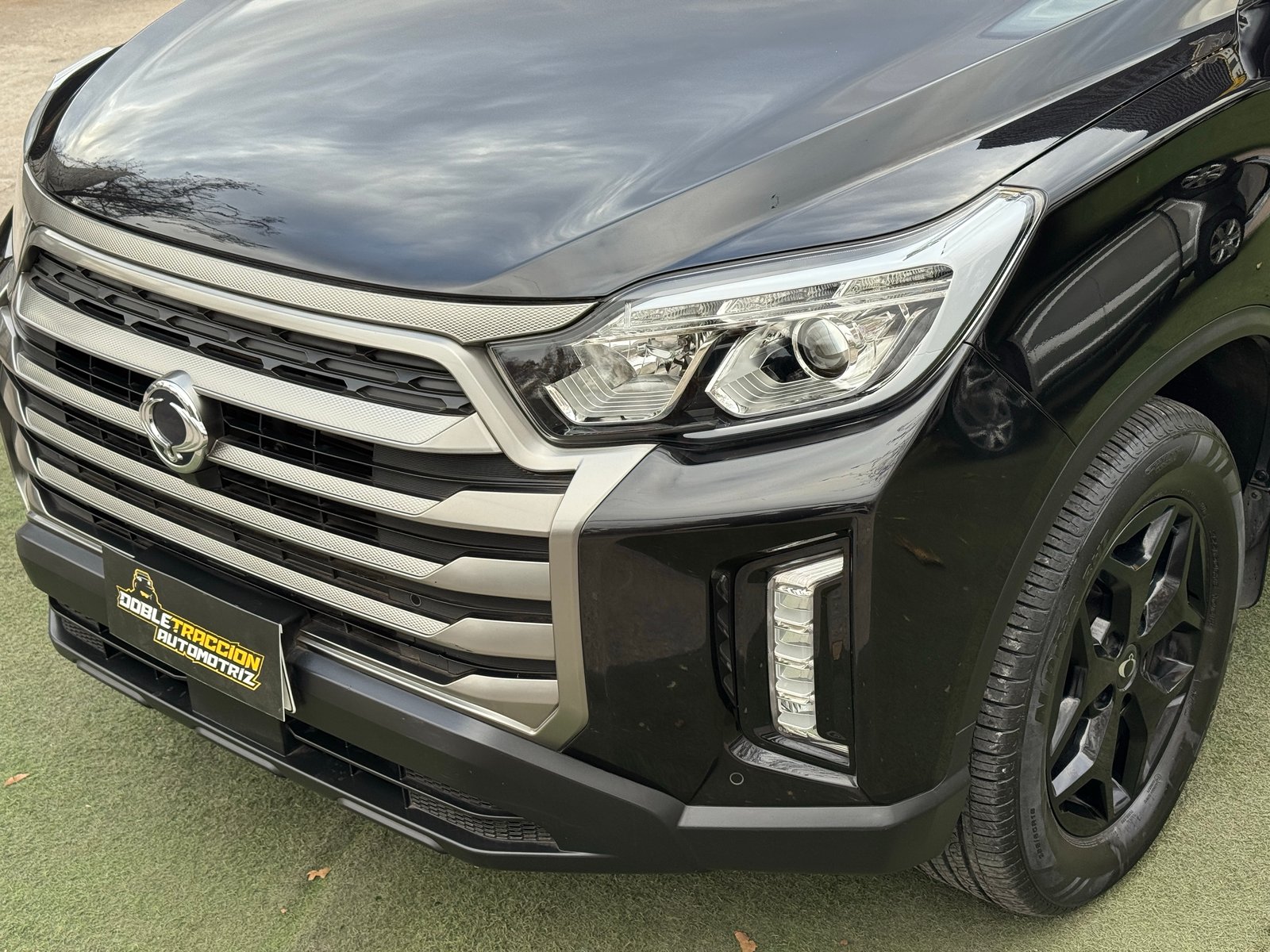 SsangYong Musso Grand Limited Plus 2022 - Imagen 9 de 17