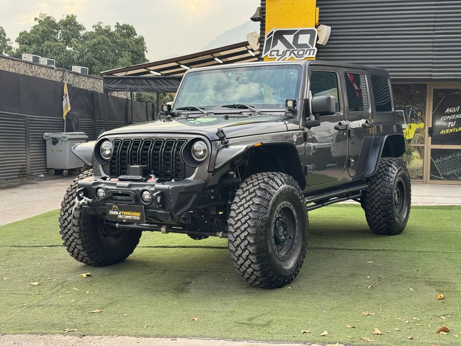 Jeep Wrangler JKU Sport 2018 - Foto 3 de 15