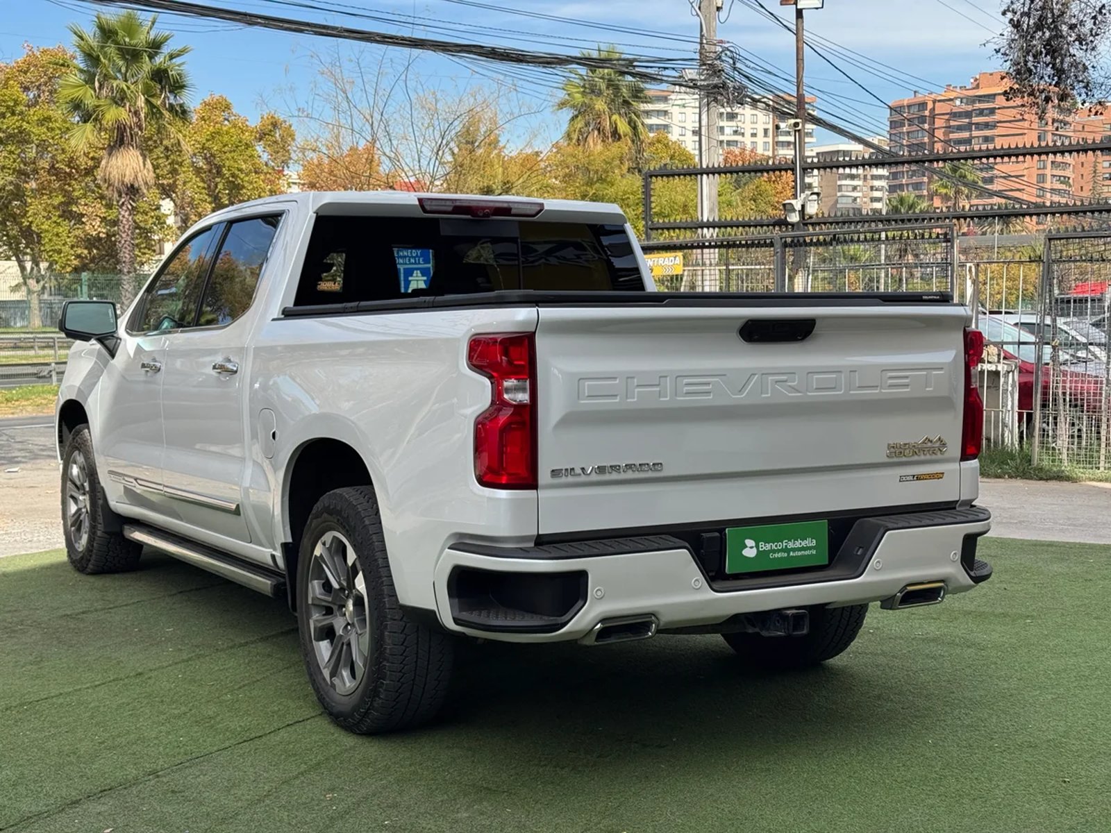 Chevrolet SILVERADO 4X4 3.0L AUT 2024 - Foto 5 de 15