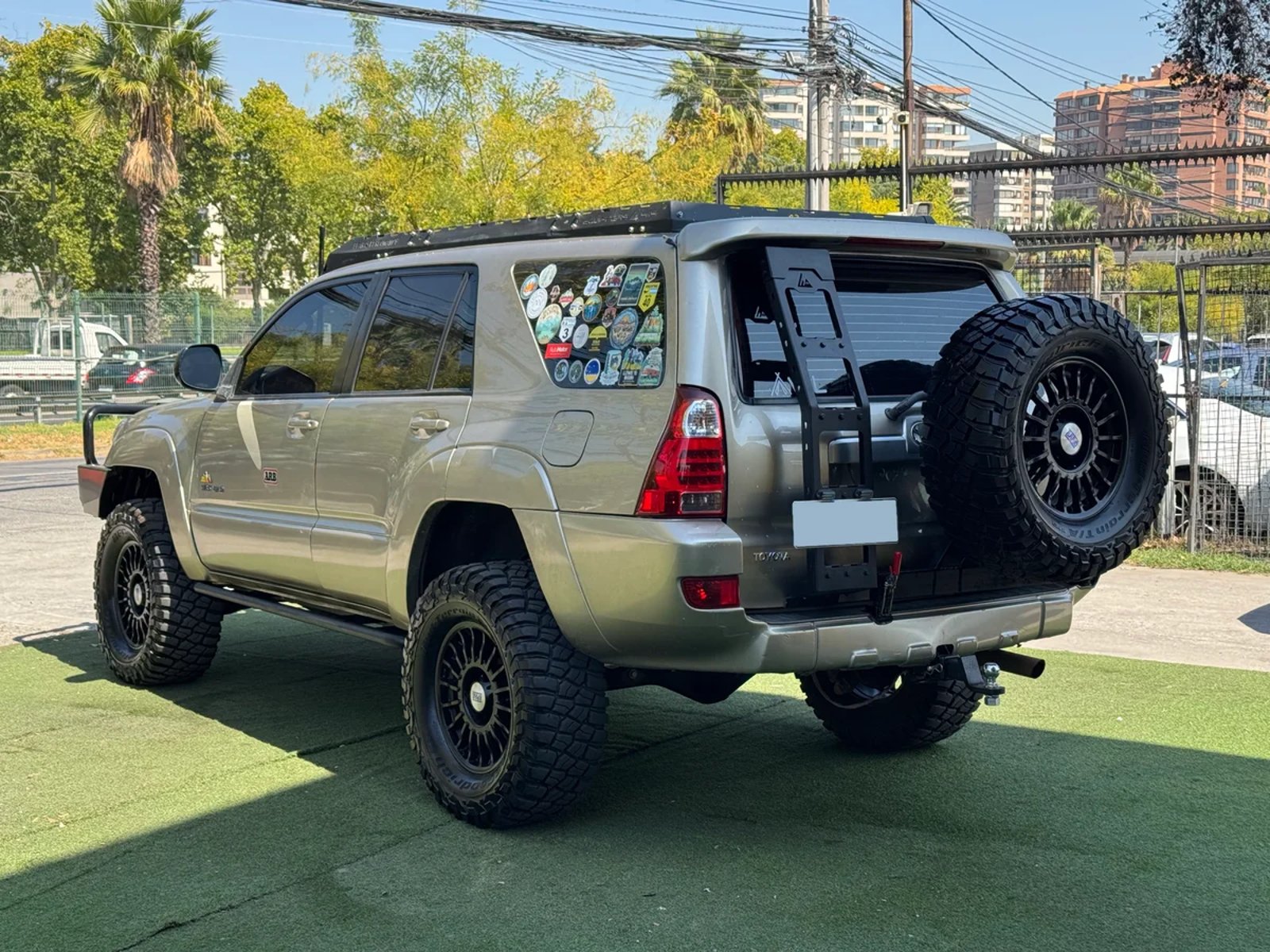 Toyota 4RUNNER SR5 4WD 4.0 AUT 2004 - Foto 4 de 14