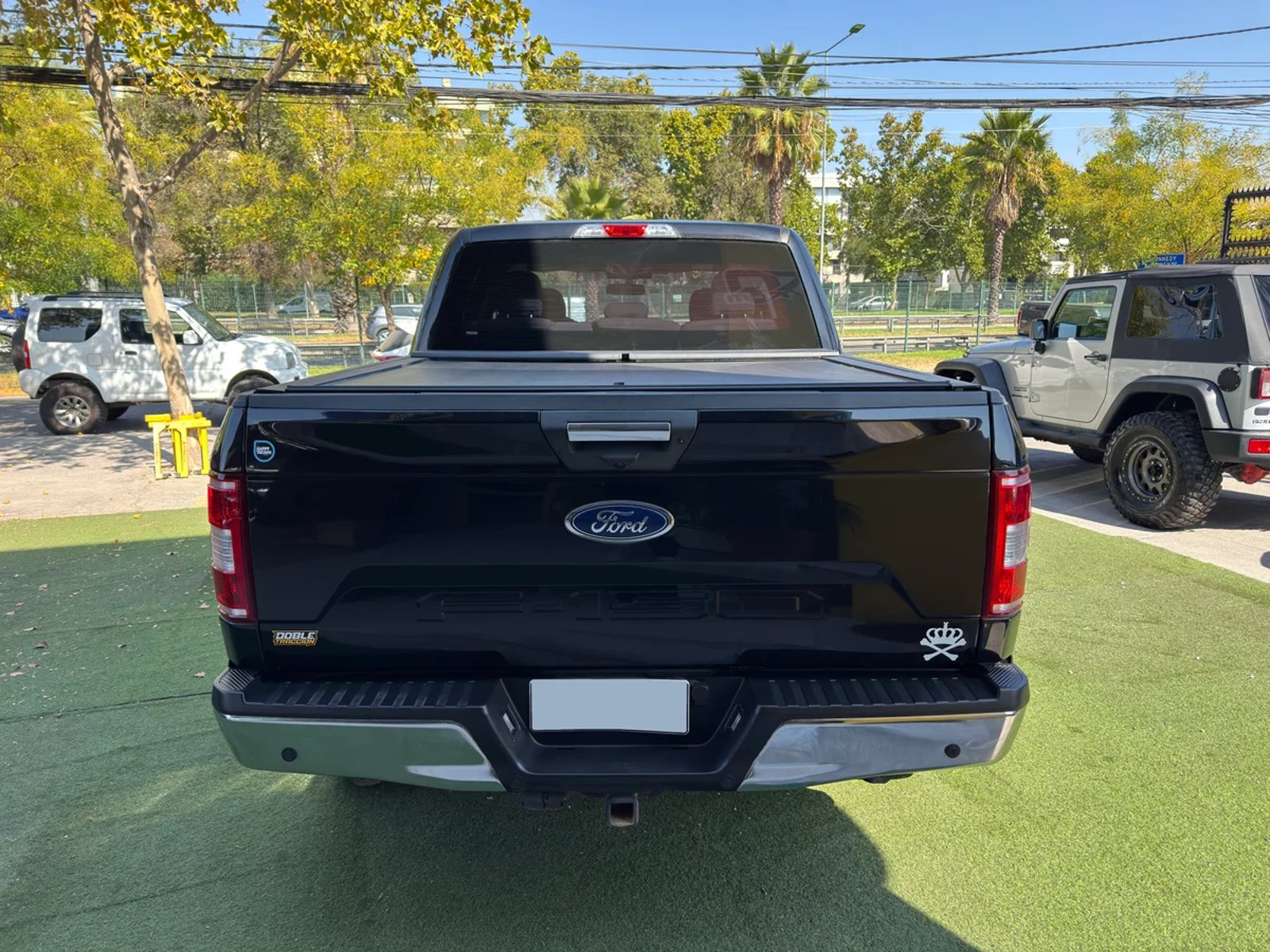 FORD F 150 XLT 5.0 AUT 2020 - Imagen 4 de 8
