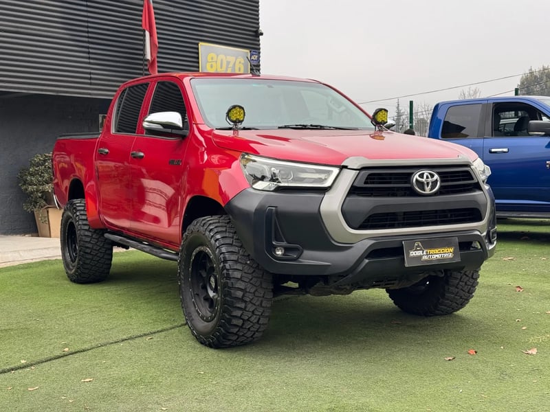 Toyota Hilux DX 2018
