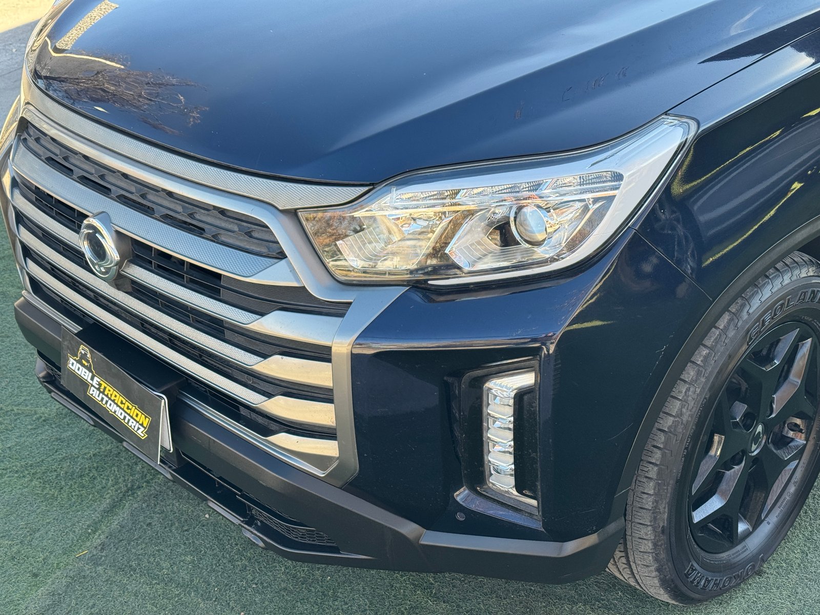 SsangYong Musso Grand Limited 2023 - Imagen 10 de 19