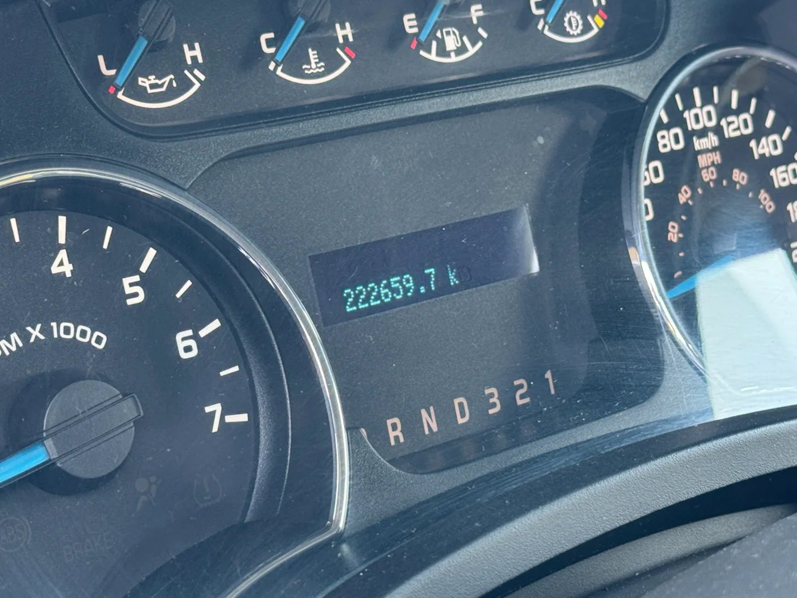 FORD F150 XLT 4X4 3.7 2013 - Imagen 9 de 11