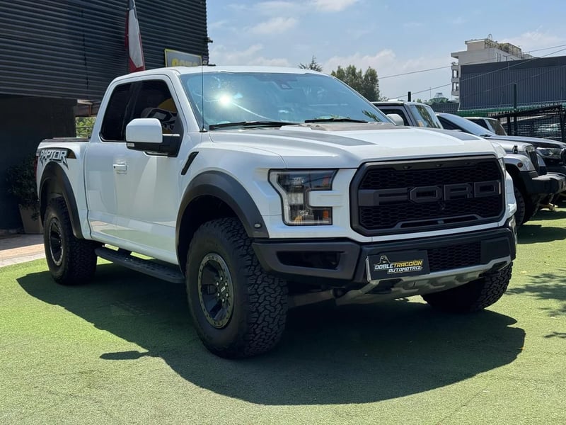 Ford F150 RAPTOR 4X4 3.5L AUT 2018