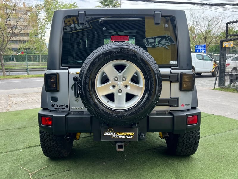 Jeep Wrangler Sport CRD 2.8 2013 - Imagen 7 de 17