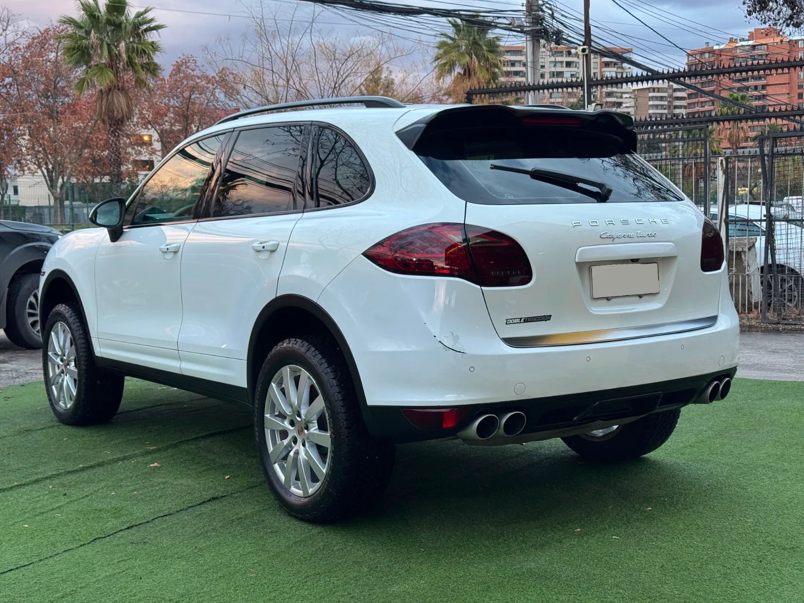 Porsche Cayenne Turbo 2014 - Imagen 9 de 20