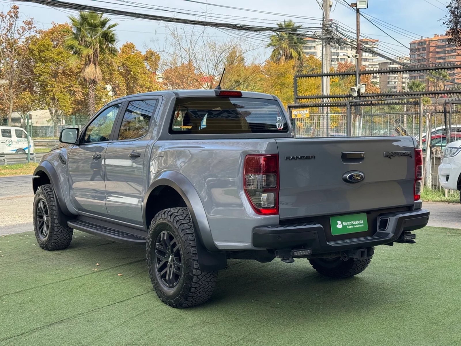 Ford RANGER RAPTOR 4X4 2.0 AUT 2021 - Foto 5 de 15