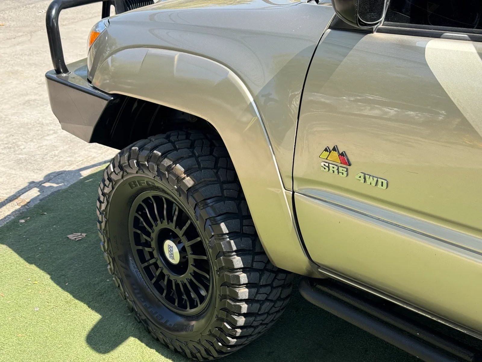 TOYOTA 4RUNNER SR5 4WD 4.0 AUT 2004 - Imagen 8 de 13