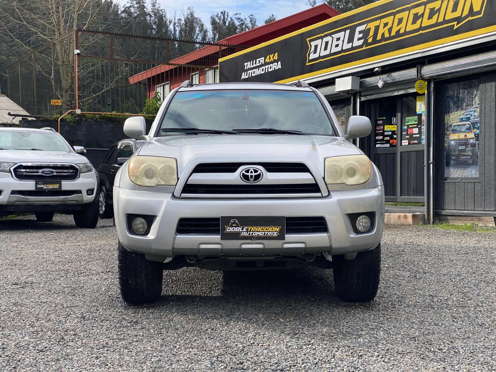 Toyota 4Runner Limited 2008 - Foto 2 de 20
