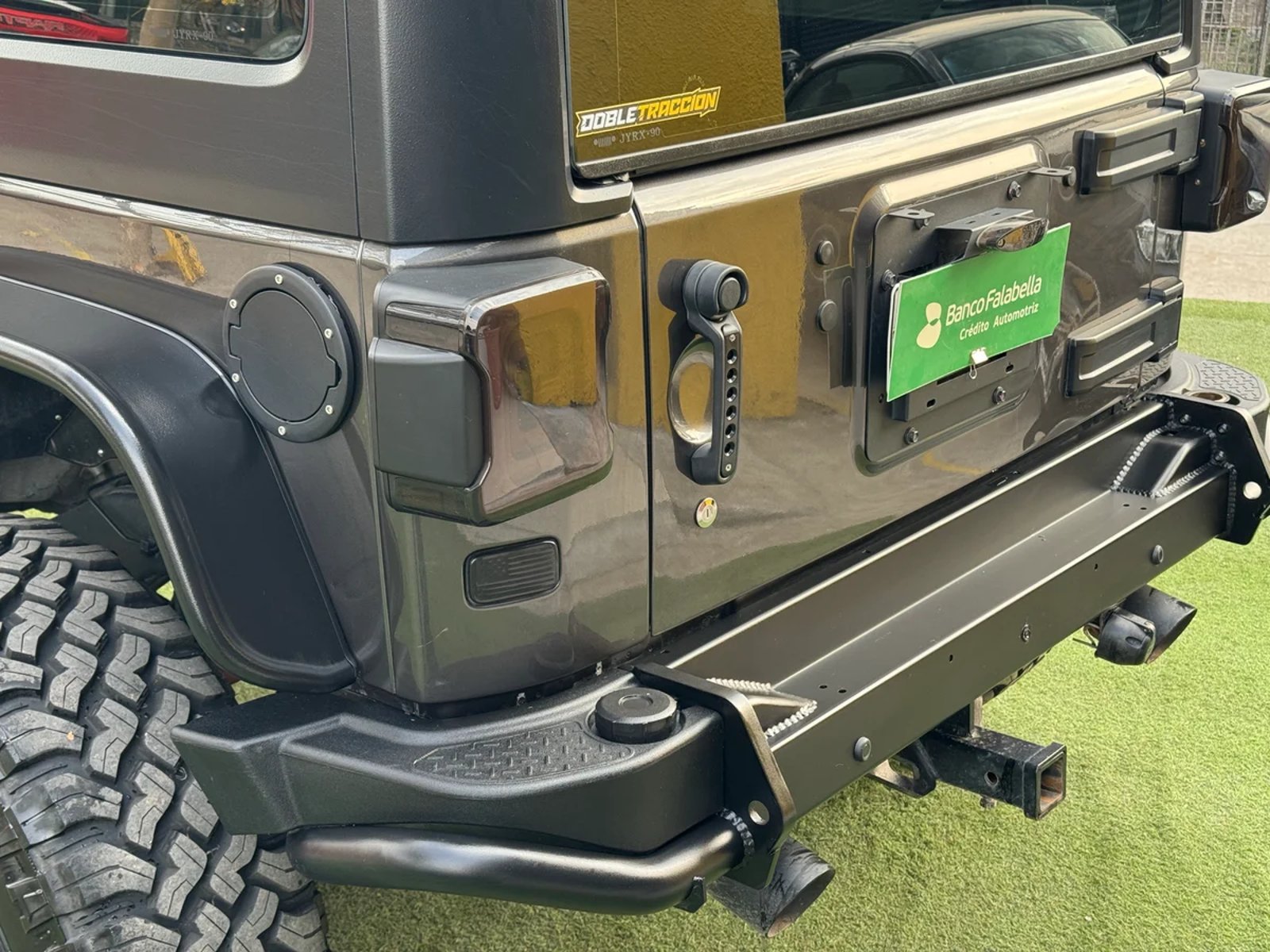 JEEP Wrangler JKU Sport 2018 - Imagen 11 de 11