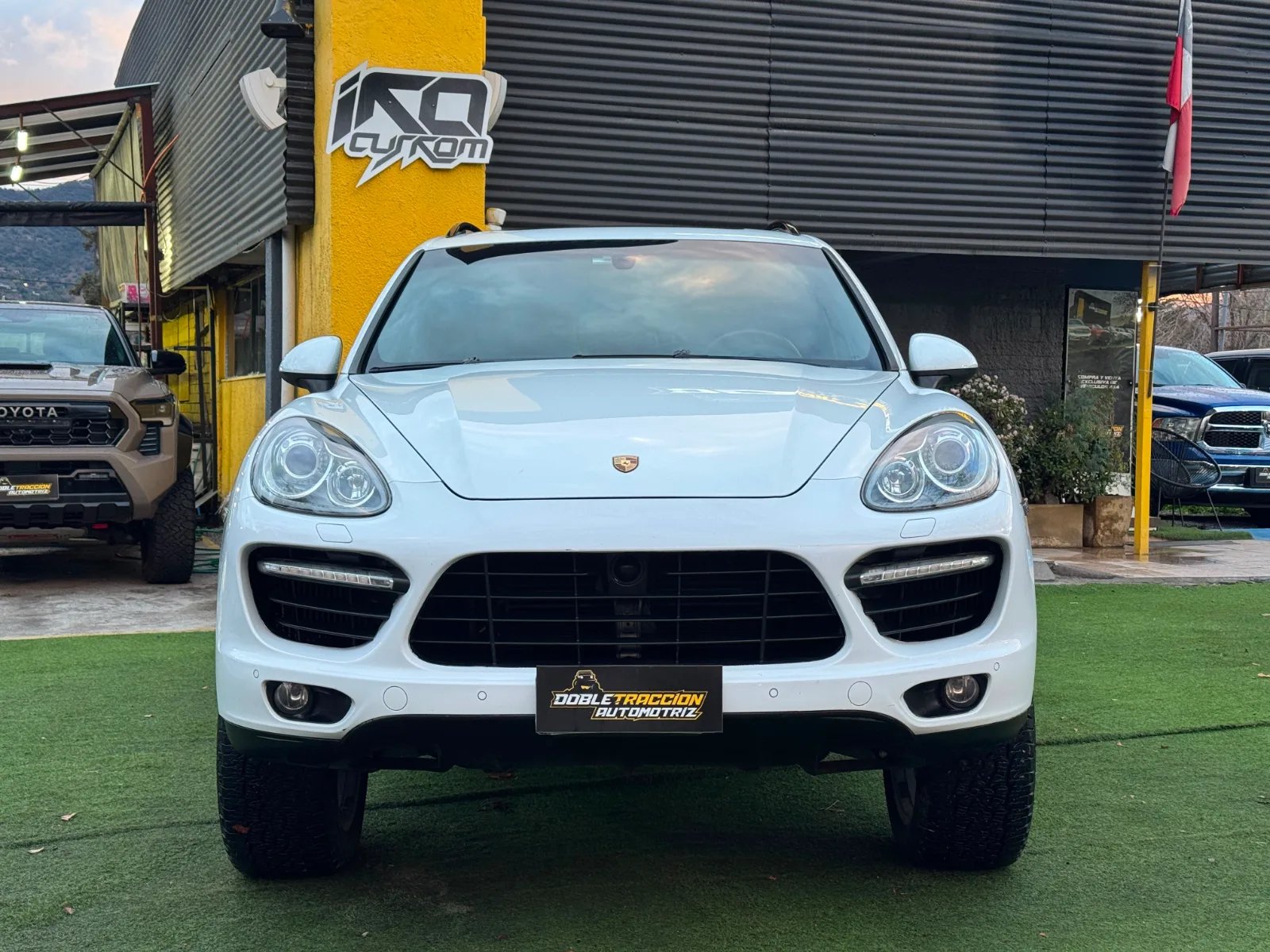 Porsche Cayenne Turbo 2014 - Foto 2 de 20