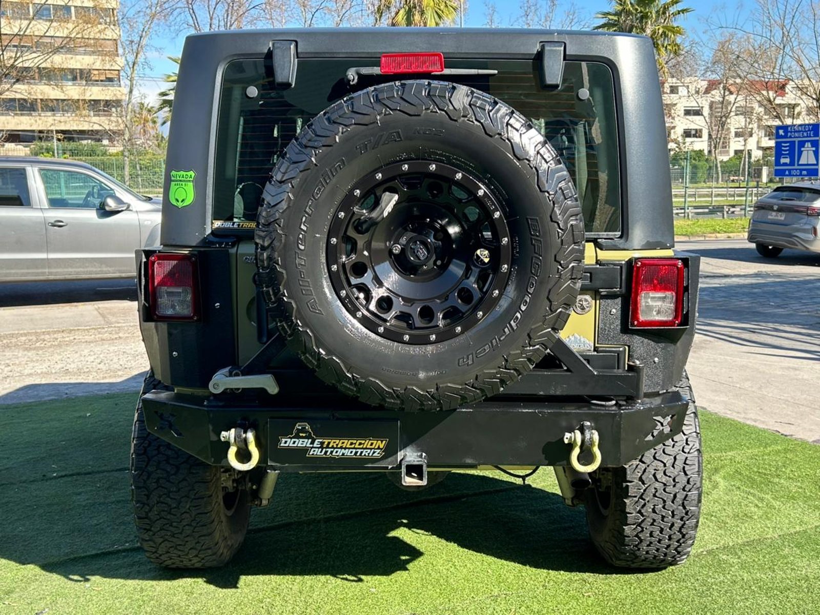 Jeep Wrangler Sport 2014 - Imagen 7 de 16