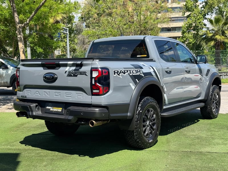 Ford Ranger Raptor 2024 - Imagen 7 de 20
