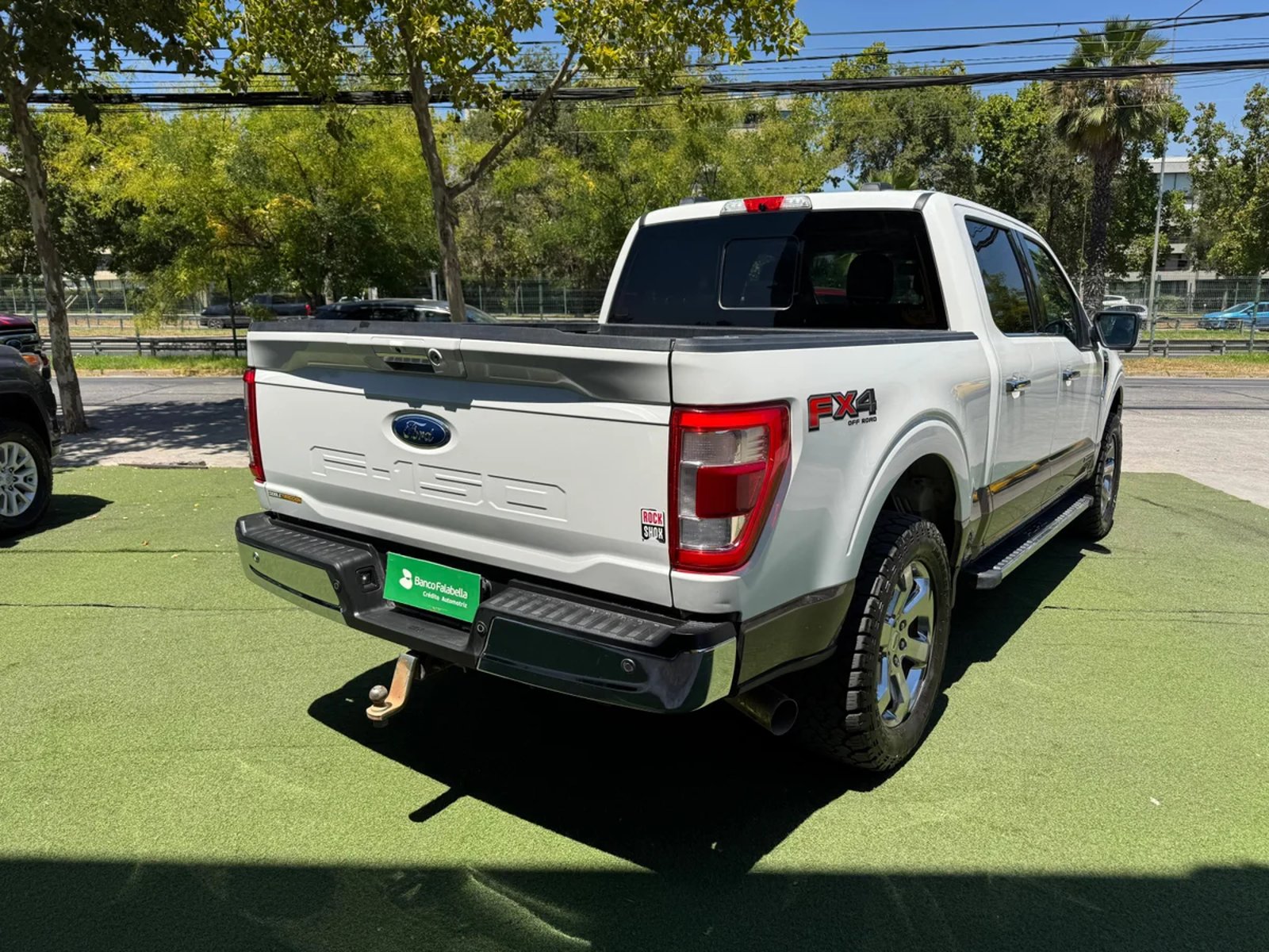 FORD F150 LARIAT LUXURY 4X4 5.0 AUT 2022 - Imagen 10 de 15