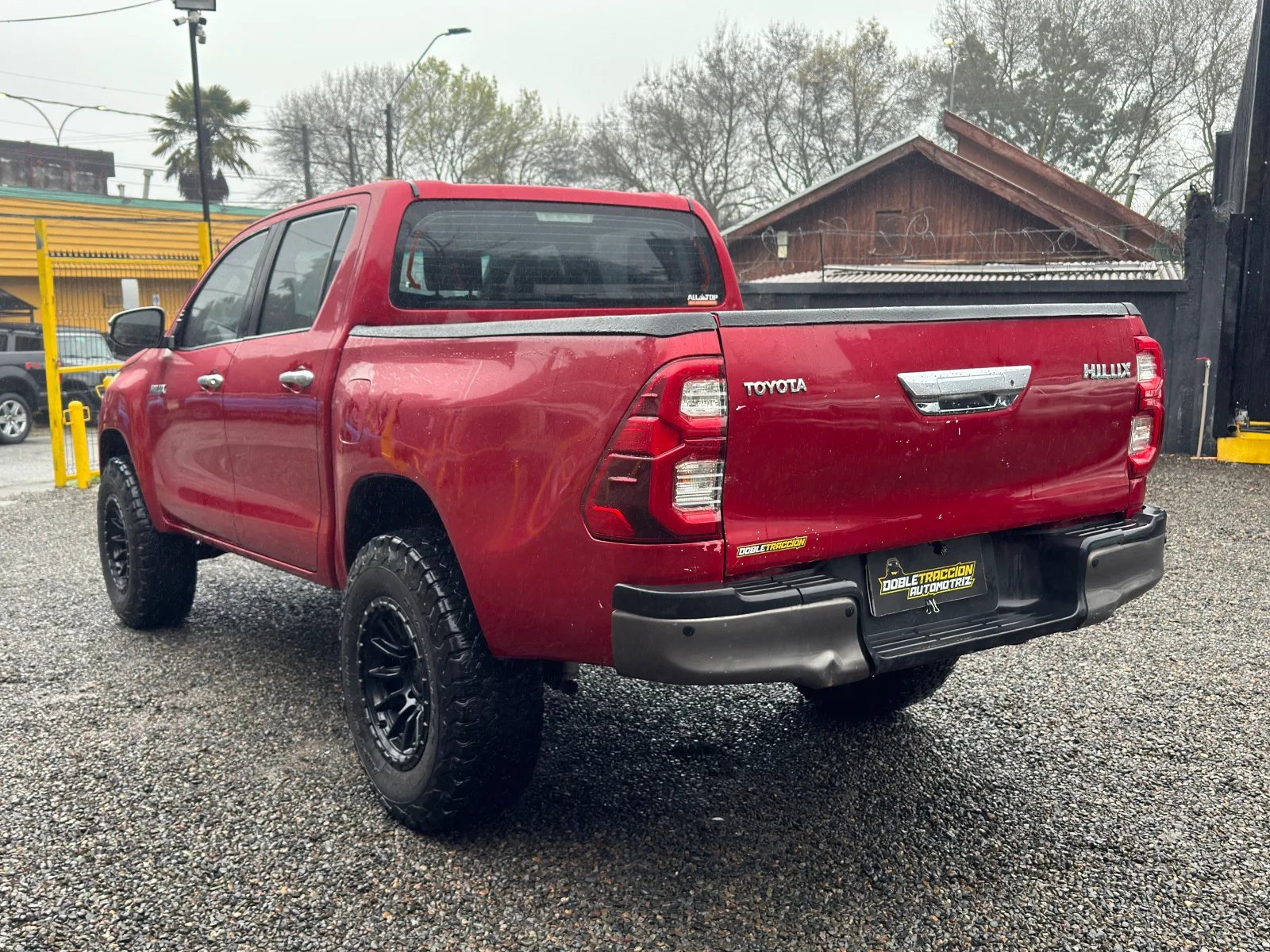 Toyota Hilux SRV 2018 - Imagen 7 de 19