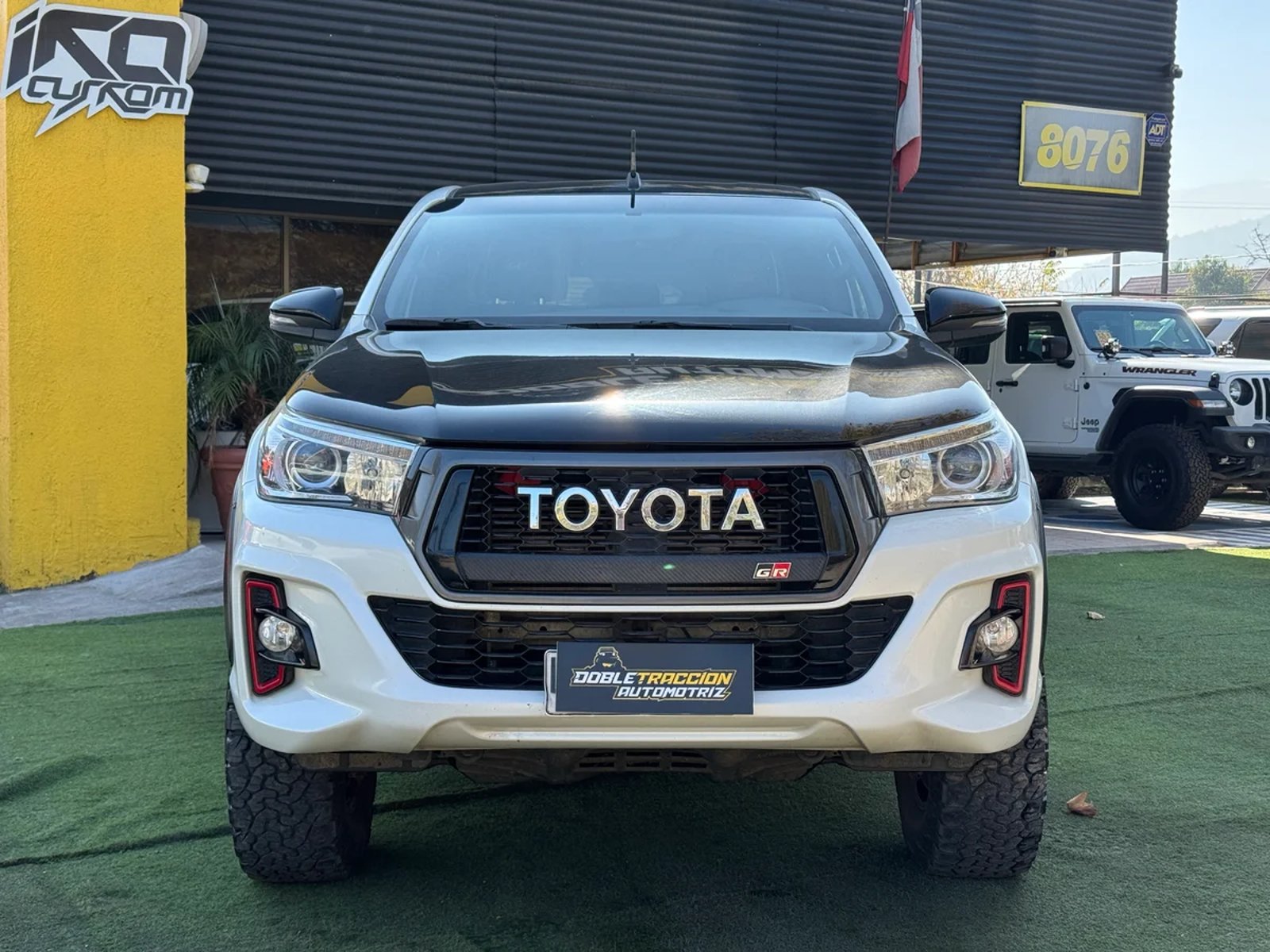 Toyota Hilux GR 2020 - Foto 2 de 15