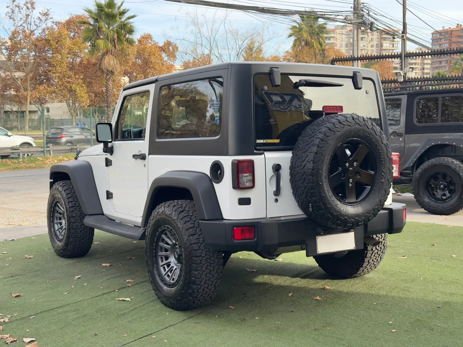 Jeep WRANGLER SPORT 2.8 AUT 2018 - Foto 5 de 15