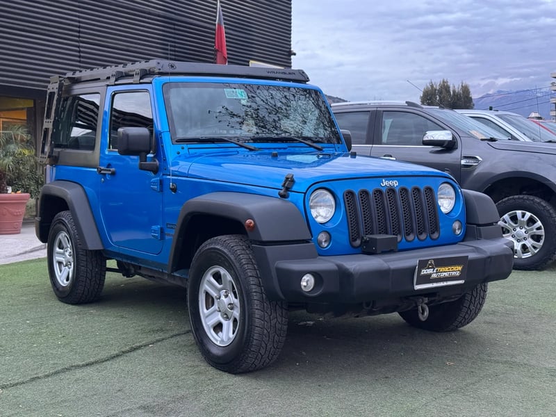 Jeep Wrangler JK Sport CRD 2015
