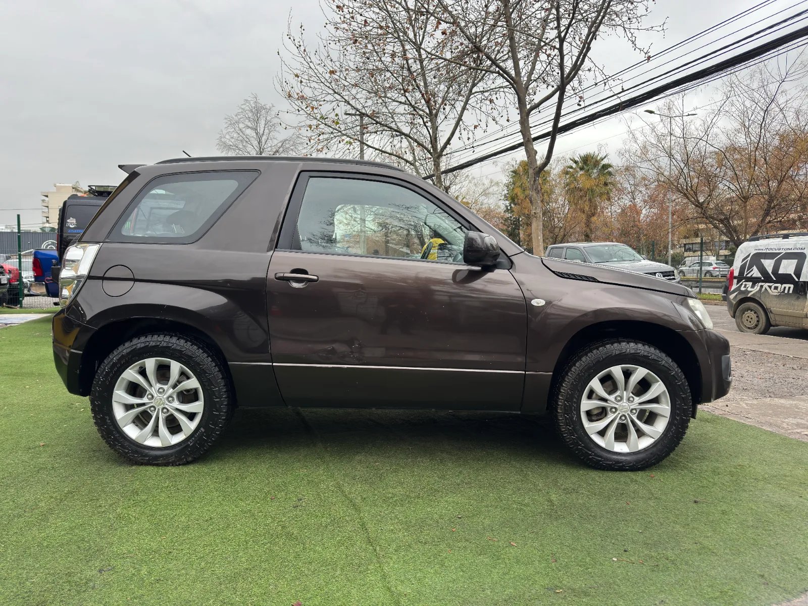 Suzuki Grand Vitara GLX 2015 - Imagen 8 de 19